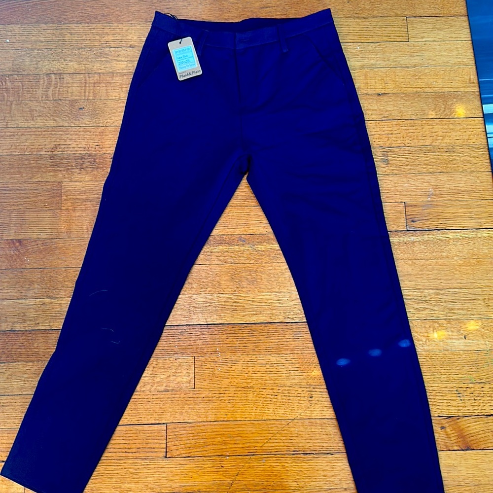 Men’s skinny navy pants
